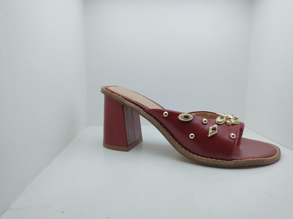 Sandália Salto/Vira - Nina